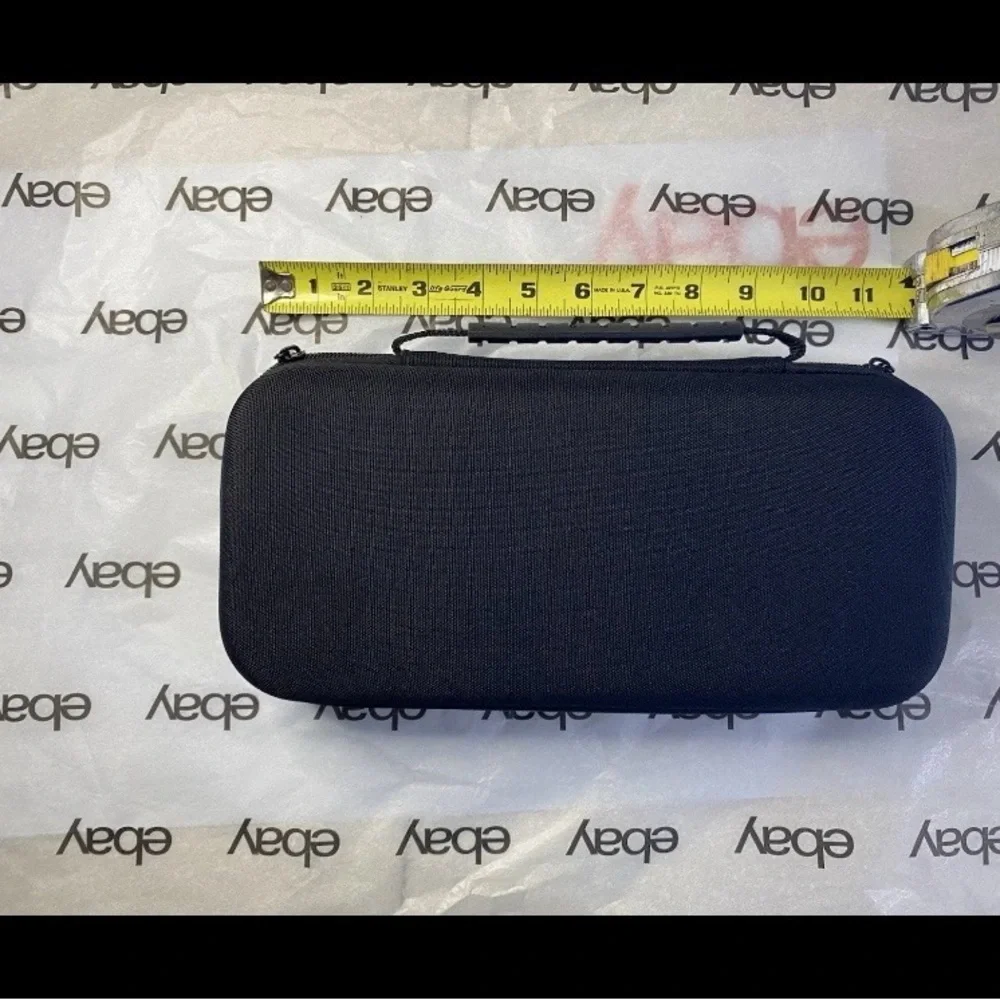Universal Black Hard shell Travel Carrying Case Fits Nintendo Switch/ Lite